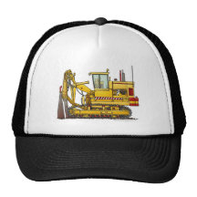 Tiling Machine Construction Hats