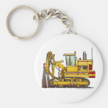 Tiling Machine Construction Key Chains