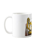 Tiling Machine Construction Mugs
