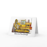 Tiling Machine Construction Note Cards