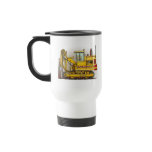 Tiling Machine mugs