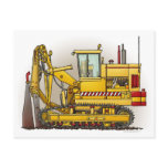 Tiling Machine postcards