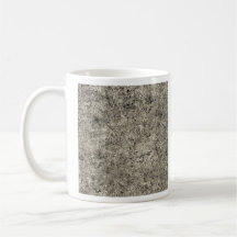Tiling Sand Texture Coffee Mugs