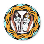 Till Death Do Us Part Magnet