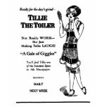 Tillie The Toiler vintage comic strip T-Shirt