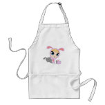 Tilly and Creampuff the Rabbit Apron