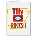 Tilly Rocks ! (red) Cards
