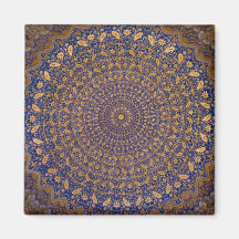 Tillya-Kori Madrasah: Ceiling Fridge Magnets