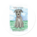 Tilly's Tale Round Sticker