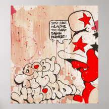 Tilt "Cheech" Print