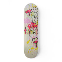 Tilt "Real Graffiti Love" Part I Skateboard