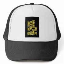 Tilt your head hats
