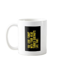 Tilt your head mugs