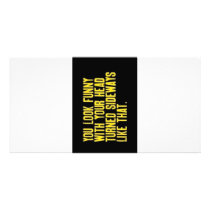 Tilt your head photo cards