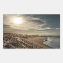 Tilted Landscape 2 Sticker