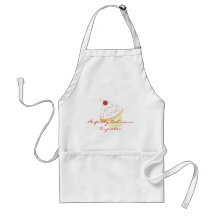 Tilted Perfect Cupcake Apron