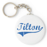 Tilton New Hampshire Classic Design Key Chains