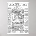 tim Hunkin's celestial bed poster posters