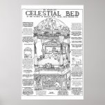 tim Hunkin's celestial bed poster posters