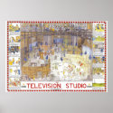 Tim Hunkin's TV studio poster posters