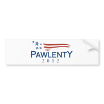 Tim Pawlenty 2012 Bumper Stickers