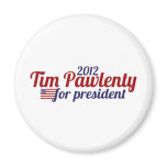 Tim pawlenty 2012 fridge magnet