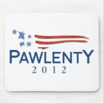 Tim Pawlenty 2012 Mousepads