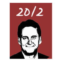 Tim Pawlenty 2012 Post Card