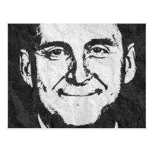 TIM PAWLENTY INK ART POST CARDS