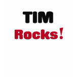 Tim Rocks t-shirts