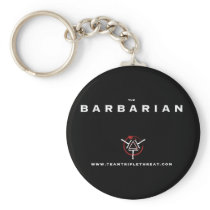 Tim "The Barbarian" Boetsch Key Chain