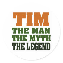 TIM - the Man, the Myth, the Legend