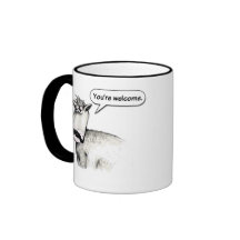 Tim the Sheep: Welcome Mugs