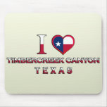 Timbercreek Canyon, Texas Mouse Pad