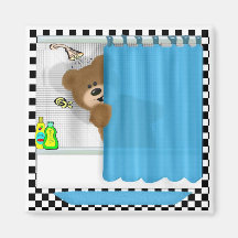 Time 2 Shower Magnet