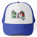 "Time 4 Some Action" hats