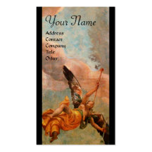 TIME AND FAME BUSINESS CARD TEMPLATES