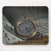 Time and Space Mouse Pad