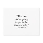 Time Capsule postcards