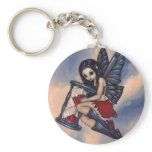 "Time Flies" Keychain
