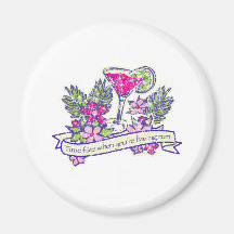 Time Flies Magnet