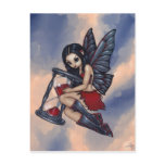 "Time Flies" Postcard