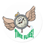 Time Flies stickers