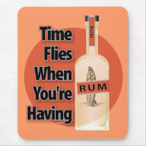 Time Flies When You're Having RUM. Usepads