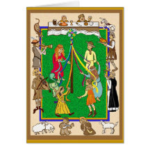 Time for a celebration greeting cards