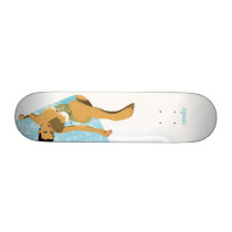 Time for a Dip? Skate Board Deck