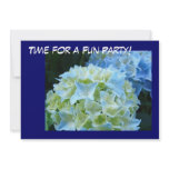 Time for a Fun Party! Custom Invitations Cards