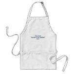 Time for a get rid of this project plan apron