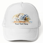 "Time for a Nap" - Tiger - Hat
