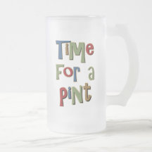 Time For A Pint Coffee Mug